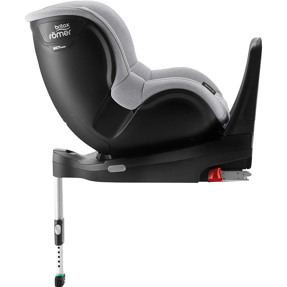 Автокресло Britax Romer Dualfix M i-Size Nordic Grey, серый (2000033203) - фото 9