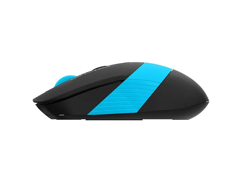 Миша A4Tech FG10 Black/Blue USB - фото 3