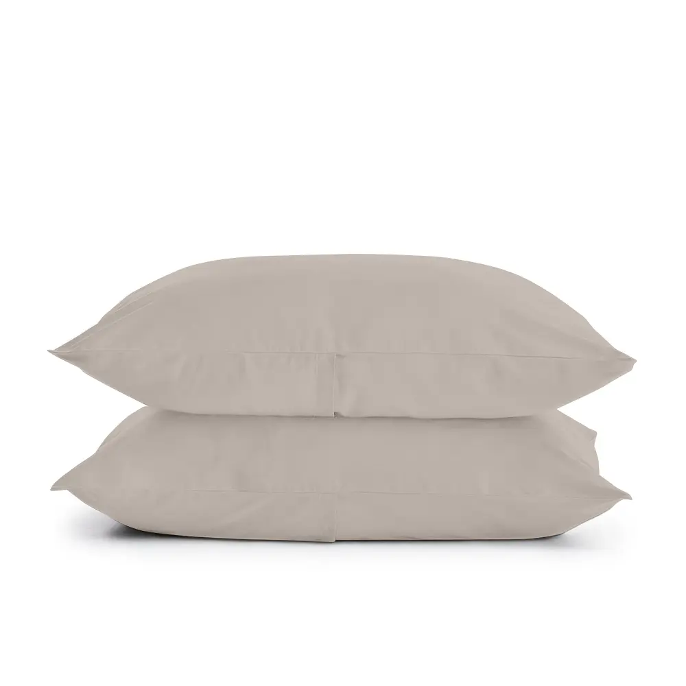 Комплект постільної білизни Cosas євро BRONZE 200 x 220 см (Ranfors_Quartz_White_200) - фото 3