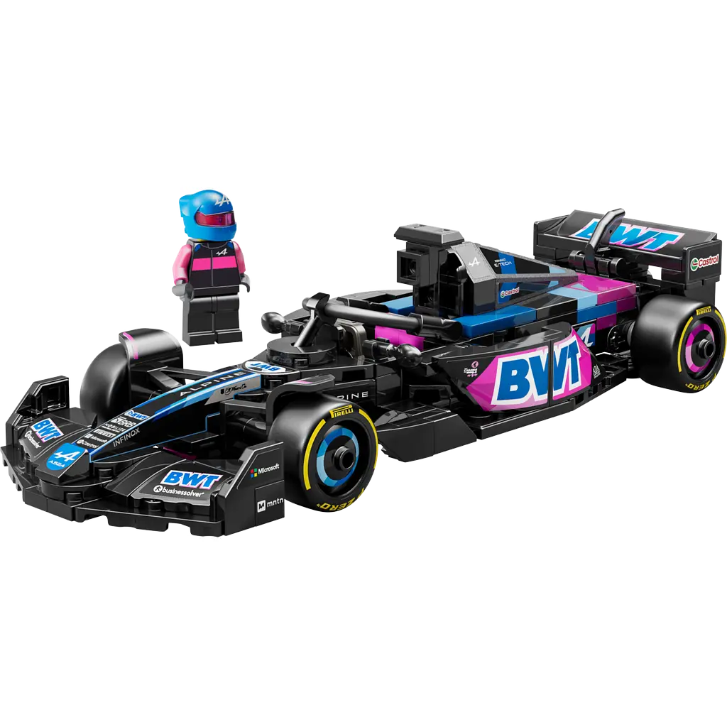 Конструктор LEGO Speed ​​Champions Автомобиль для гонки BWT Alpine F1 Team A524, 258 деталей (77248) - фото 2