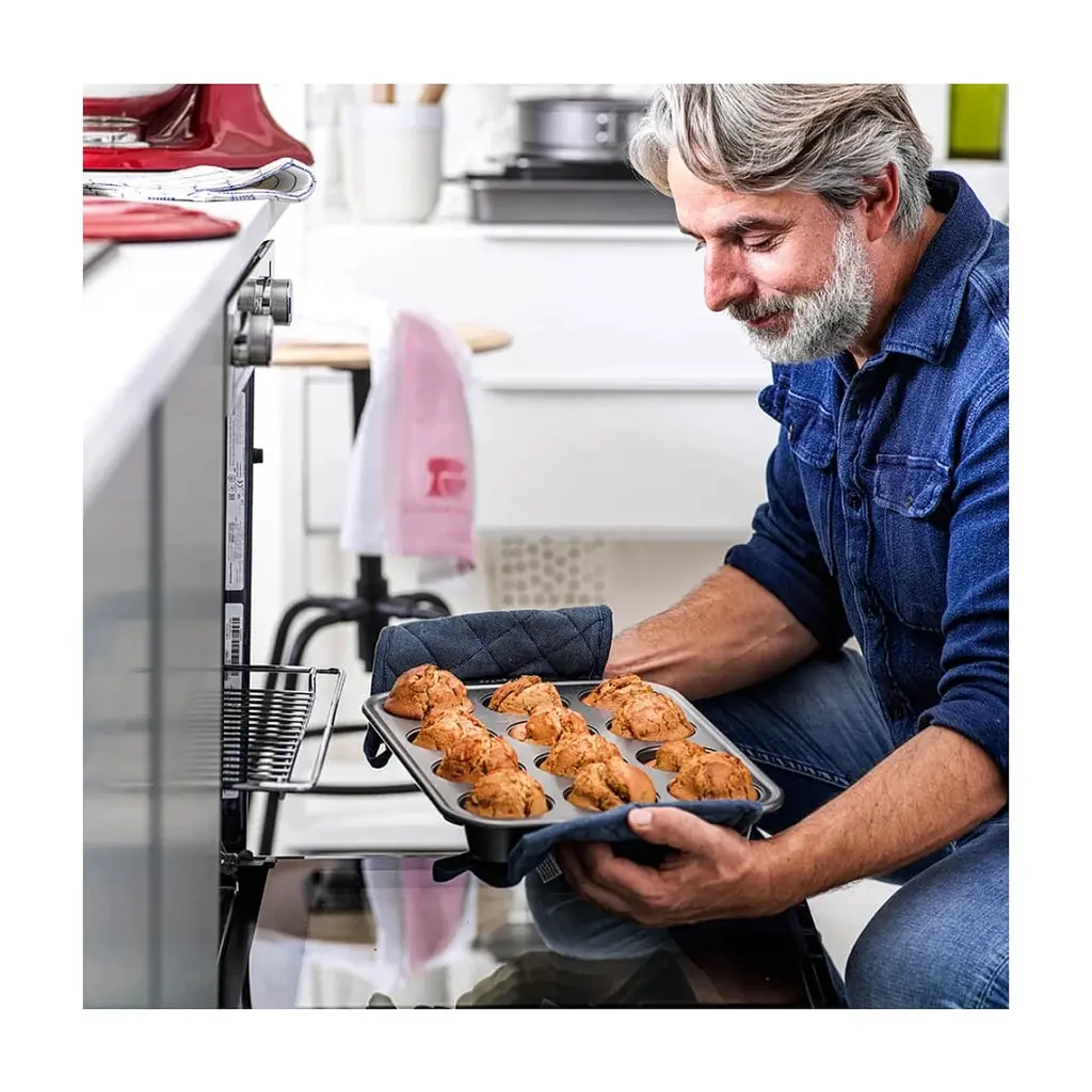Форма для випікання KitchenAid для мафінів на 12 шт (CC003296-001) - фото 3