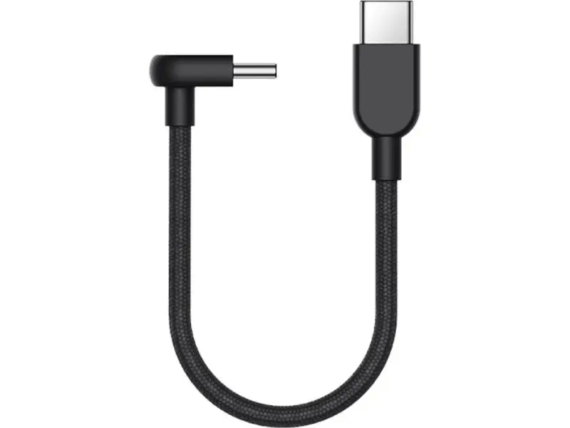 Кабель USB Type-C Xiaomi Braided USB Type-C to USB Type-C 0.1m Black (BHR08W0GL)