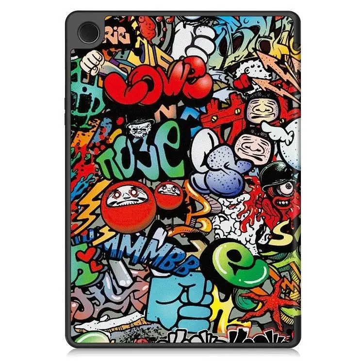 Чохол-книжка BeCover Flexible TPU Mate для Samsung Galaxy Tab A9 Plus SM-X210/SM-X215/SM-X216 11.0" Graffiti (710348) - фото 6