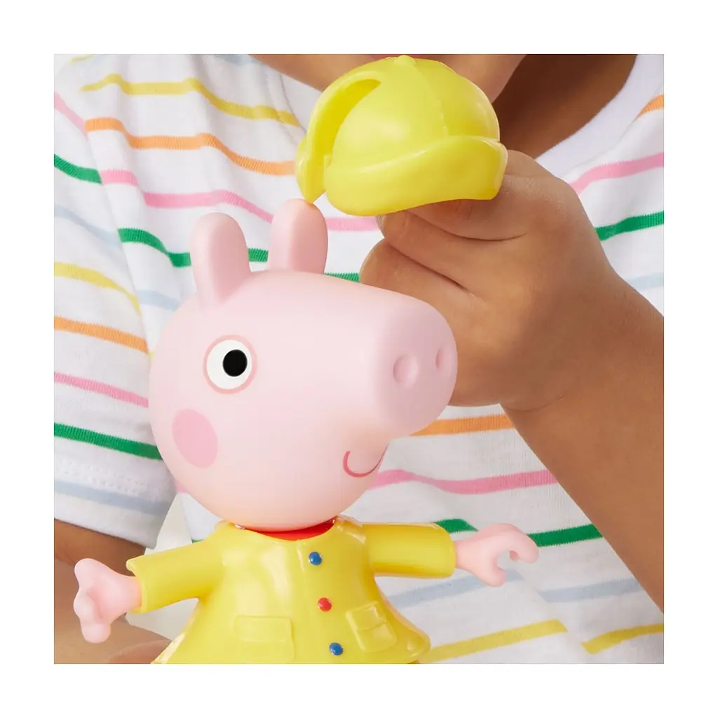 Фигурка Peppa Pig Figurines - Одень Пеппу (G0331) - фото 8