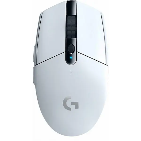 Мышь Logitech G305 Lightspeed (910-005291) White [64931] - фото 3