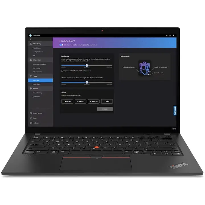 Ноутбук Lenovo ThinkPad T14 Gen 4,32 GB, 512 GB M.2, i7-1355U, 1920 x 1200 - фото 5