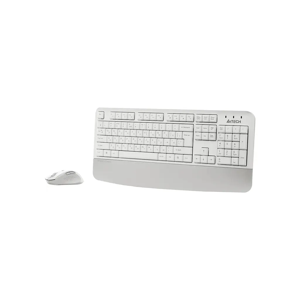 Комплект A4Tech FG2500S Plus Wireless UA White (4711421003254) - фото 2