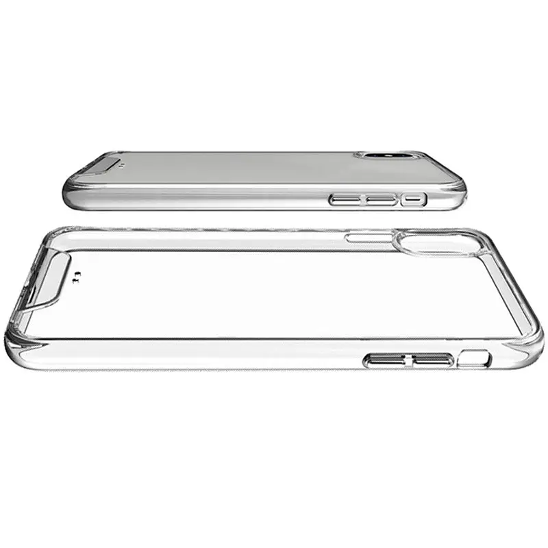 Чохол TPU Space Case transparent для Apple iPhone XS Max (6.5) Прозорий - фото 4