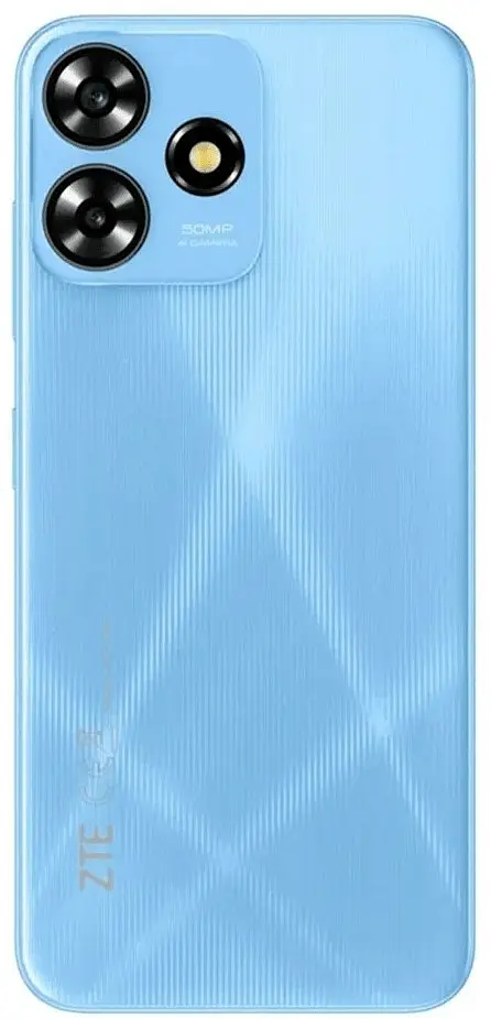 Смартфон ZTE Blade A73 4/128Gb Blue (Global) - фото 3