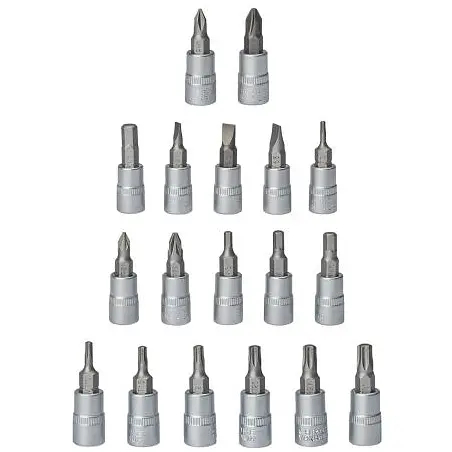Hабір інструменту Alloid Base 1/2" і 1/4" 6-гранний 109 предметів (NG-1109BS) - фото 6