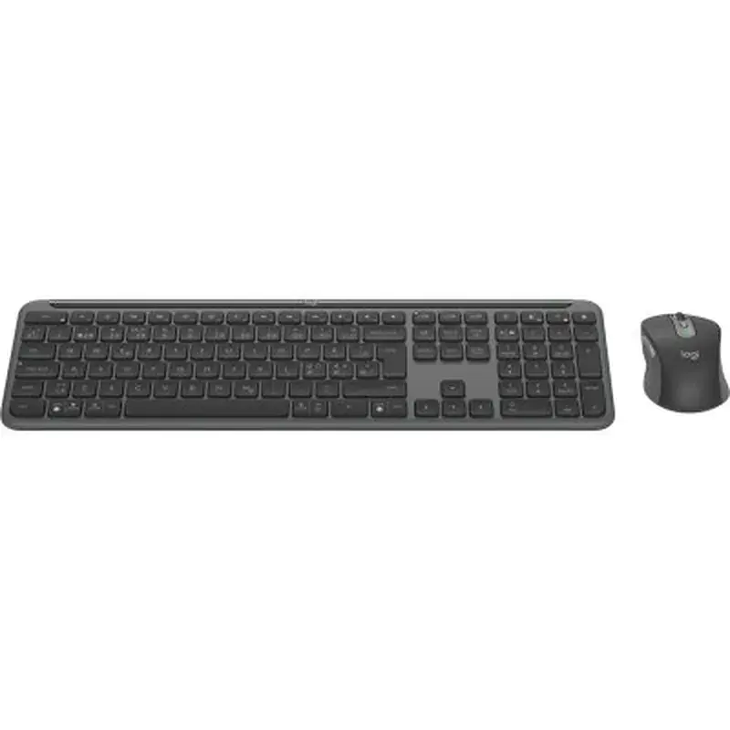 Комплект Logitech Signature Slim MK950 for Business Wireless/Bluetooth UA Graphite (920-012508) - фото 2