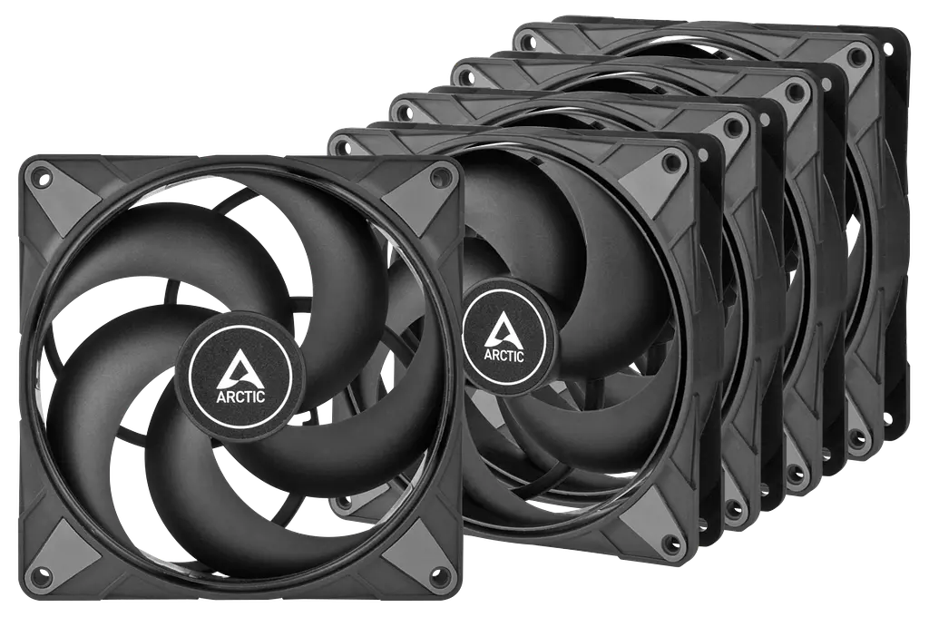 Вентилятор Arctic P14 5-pack Black (ACFAN00136A) - фото 2