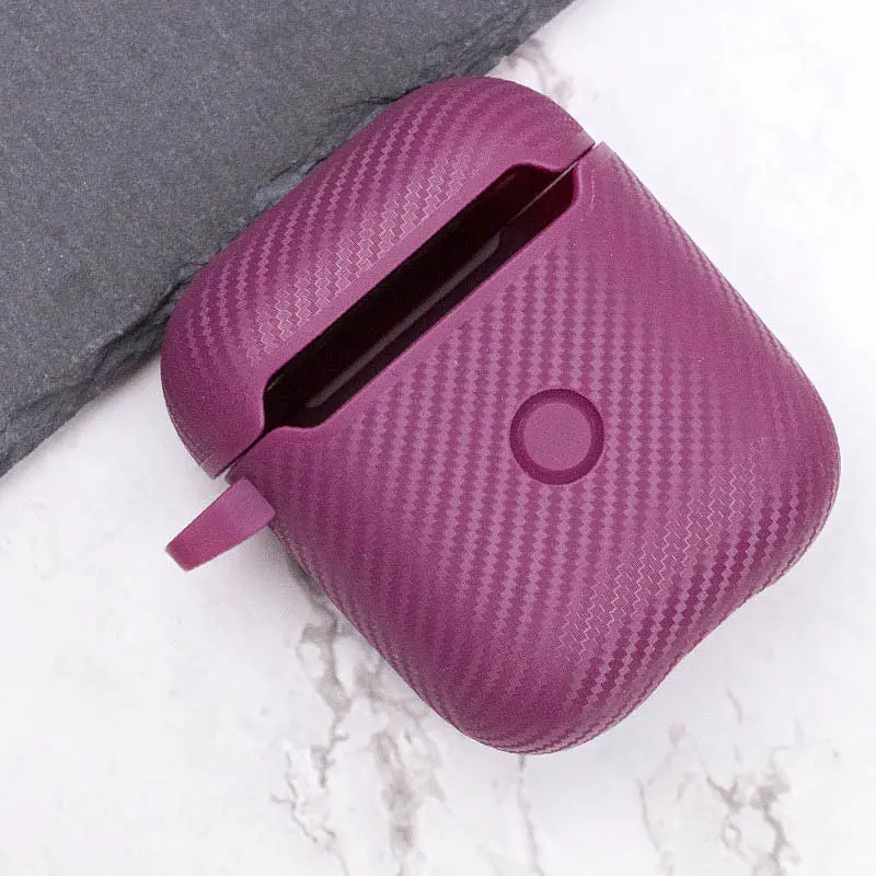 Футляр SGP Shockproof для наушников Airpods 1/2 Plum - фото 4