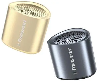 Акустическая система Tronsmart Nimo Mini Speaker Polar Black + Nimo Mini Speaker Go (994703)
