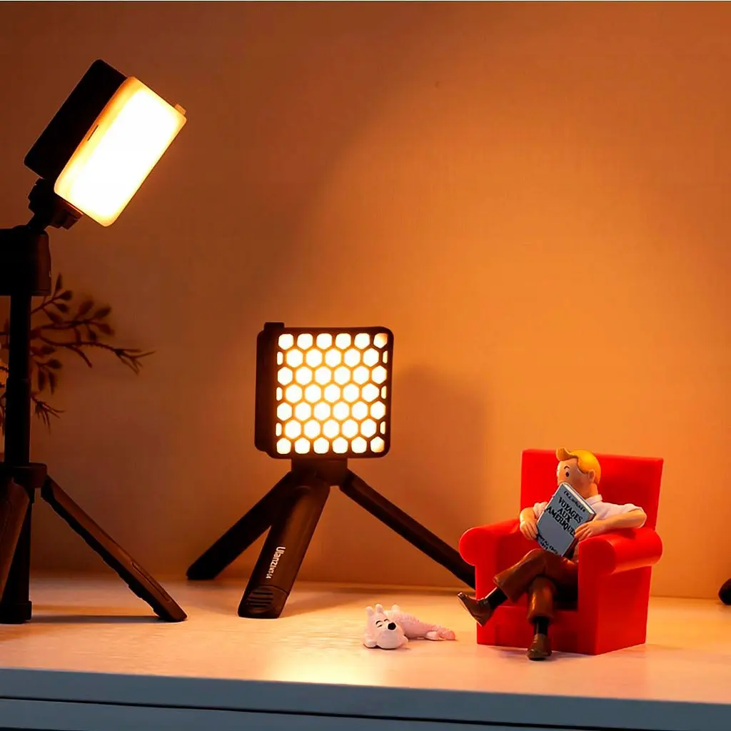 Накамерный свет Ulanzi VL49 Pro [91523] - фото 9