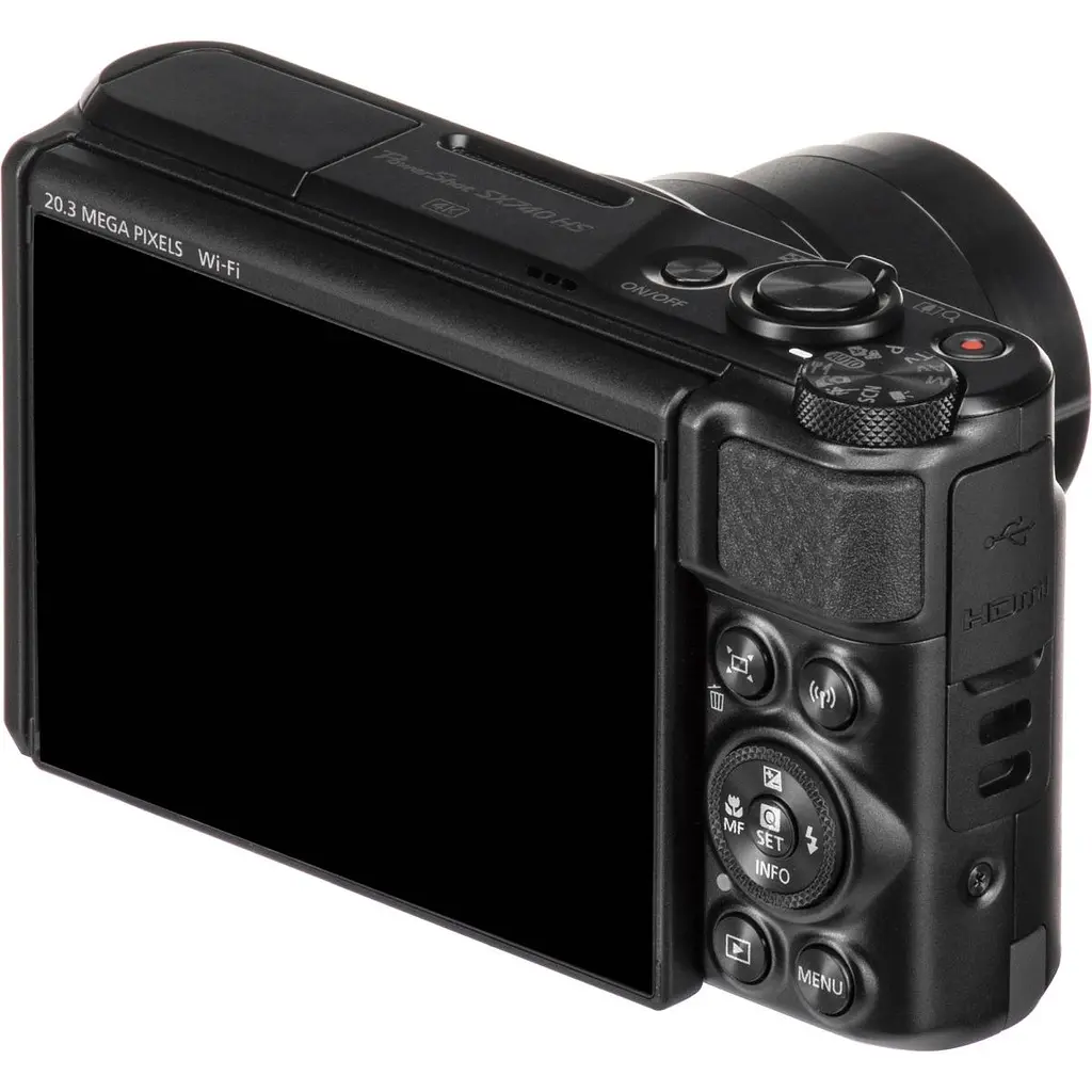 Фотоаппарат Canon PowerShot SX740 HS Black (2955C012) [117725] - фото 23