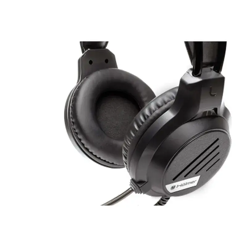 Навушники Hölmer H-01GS 3.5 мм Black (H-01GS) - фото 7