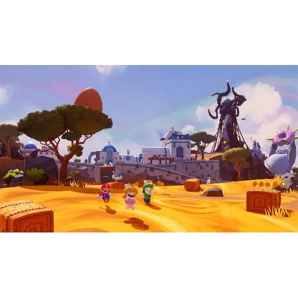 Игра Mario + Rabbids Sparks of Hope (русские субтитры) (Nintendo Switch) - фото 5