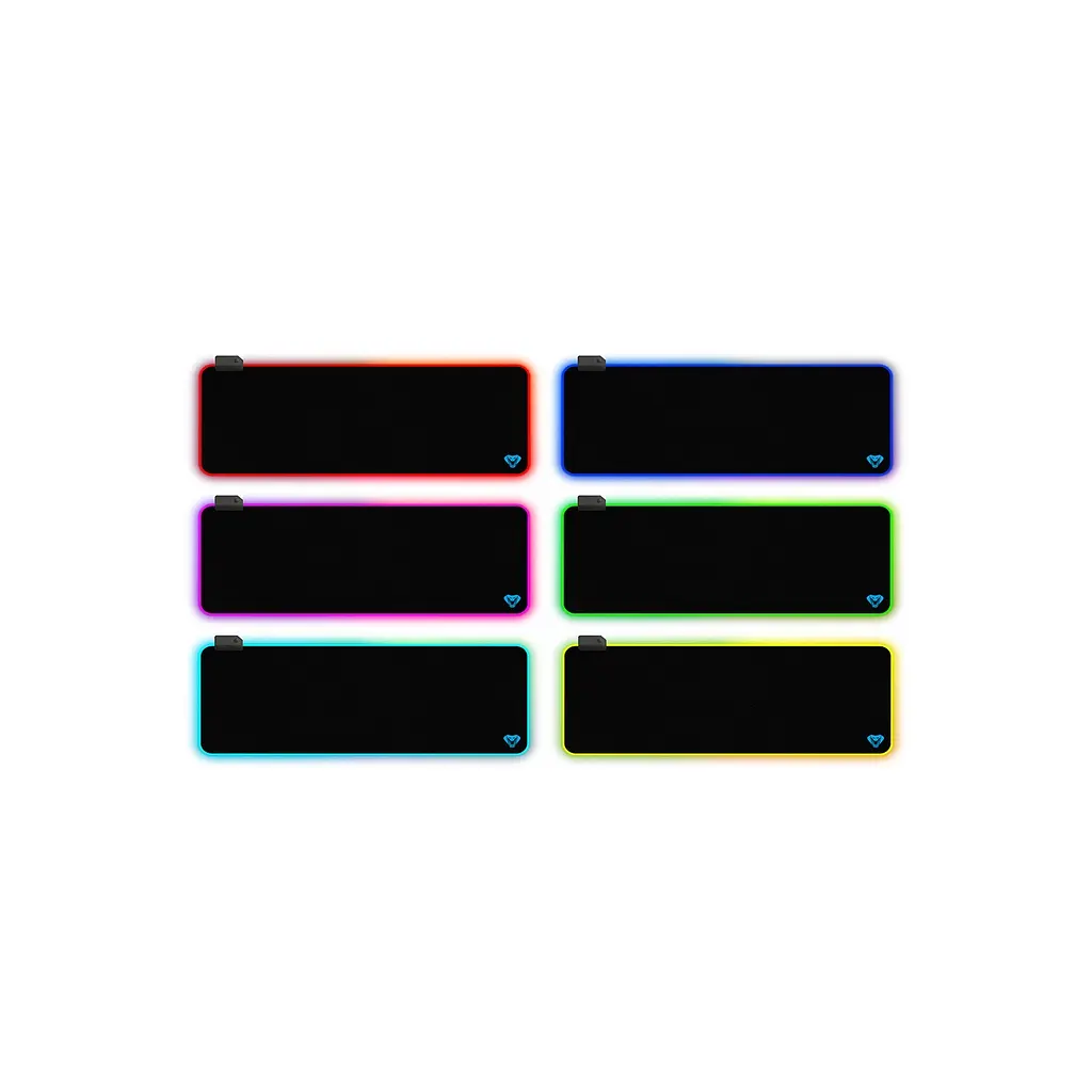 Килимок для мишки Media-Tech RGB Gaming Mat Black (MT262) - фото 4