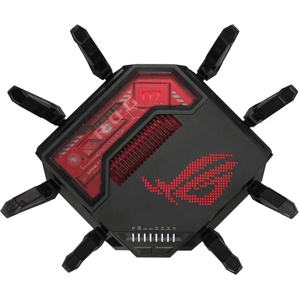 Роутер ASUS GT-BE19000 BE-19000 1x10GE LAN, 3x2.5GE LAN, 1x10GE WAN/LAN, 1x2.5GE WAN/LAN, 1xUSB3.2, 1xUSB2.0, MESH (90IG0850-MO9A0V) - фото 4