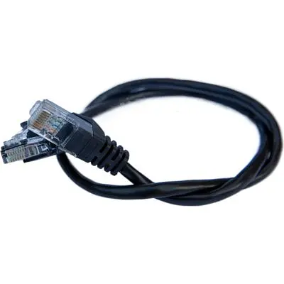 Патч-корд 7м UTP cat.5e, CCA, black GEAR (GPC-UTPCCARJ45-7B) - фото 2