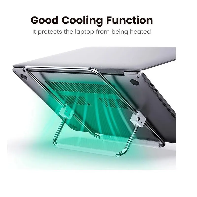Підставка для ноутбука Ugreen LP230 Desktop Laptop Stand (Сріблястий)(UGR-80348) - фото 2