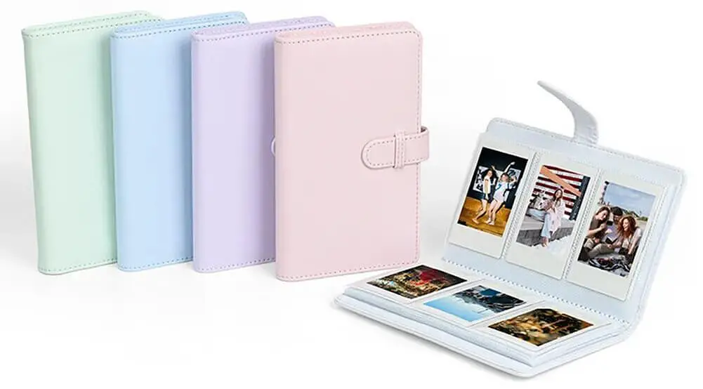 Фотоальбом для Fujifilm Instax Mini 108 фото Альбом для Mini (8, 9, 12, 11, 40, 99, evo, link), білий - фото 6
