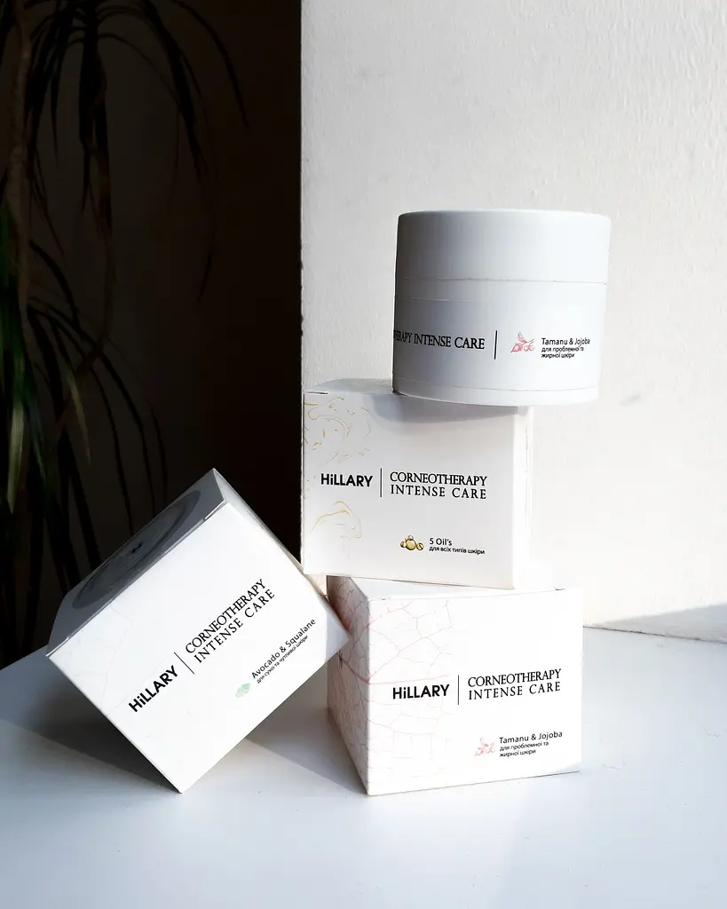 Набір для ранкового догляду за жирною шкірою обличчя Hillary - фото 12