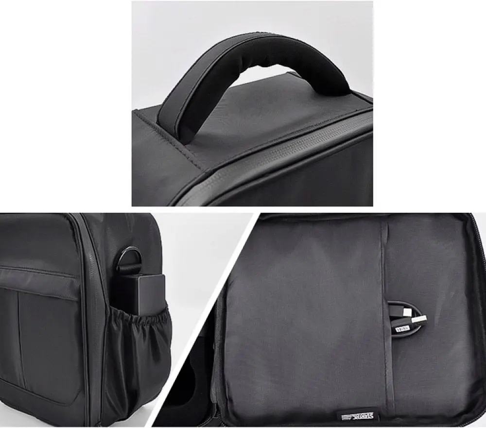Сумка STARTRC DJI Mini 2 Waterproof Carrying Case Black [1108728] [70846] - фото 4