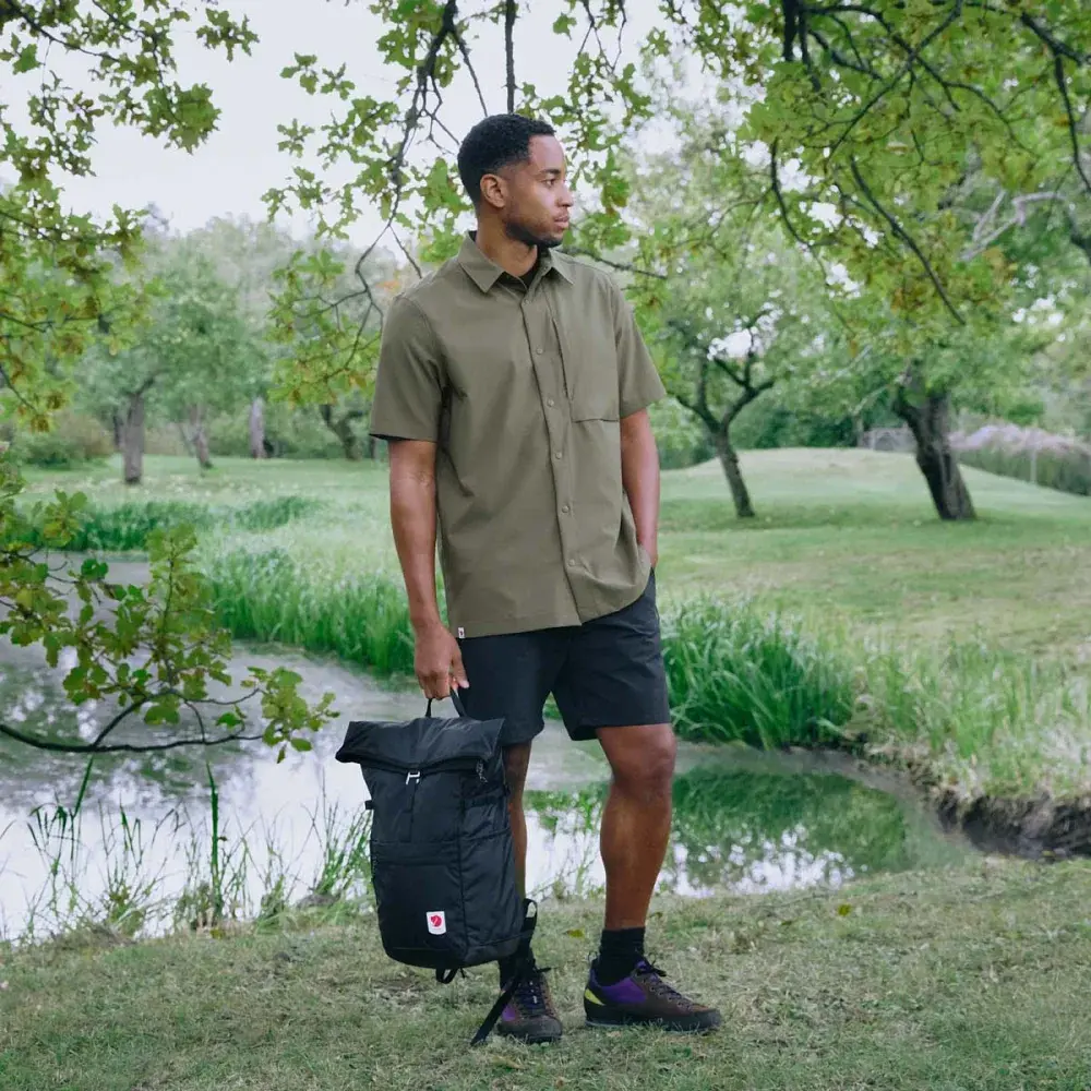 Сорочка Fjallraven High Coast Pack Shirt SS XL Laurel Green - фото 3