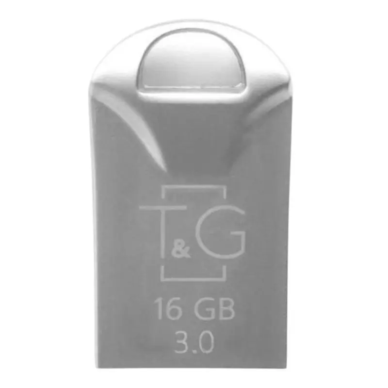 Флеш-накопичувач USB3.0 16GB T&G 106 Metal Series Silver (TG106-16G3) - фото 7