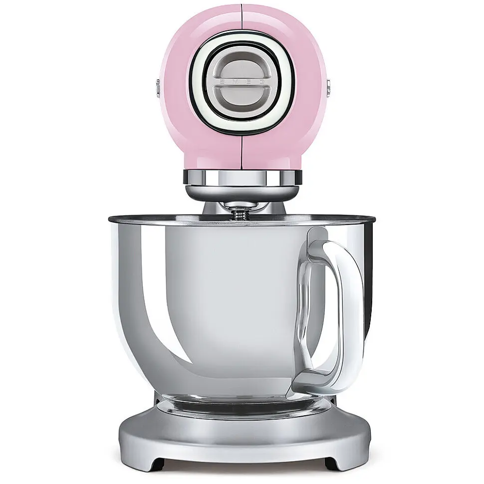 Міксер планетарний Smeg (SMF02PKEU) Retro Style 50's - рожевий - фото 4
