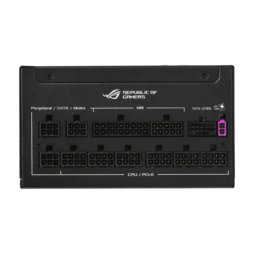 Блок живлення ASUS 1200W ROG STRIX (90YE00W6-B0NA00) - фото 2