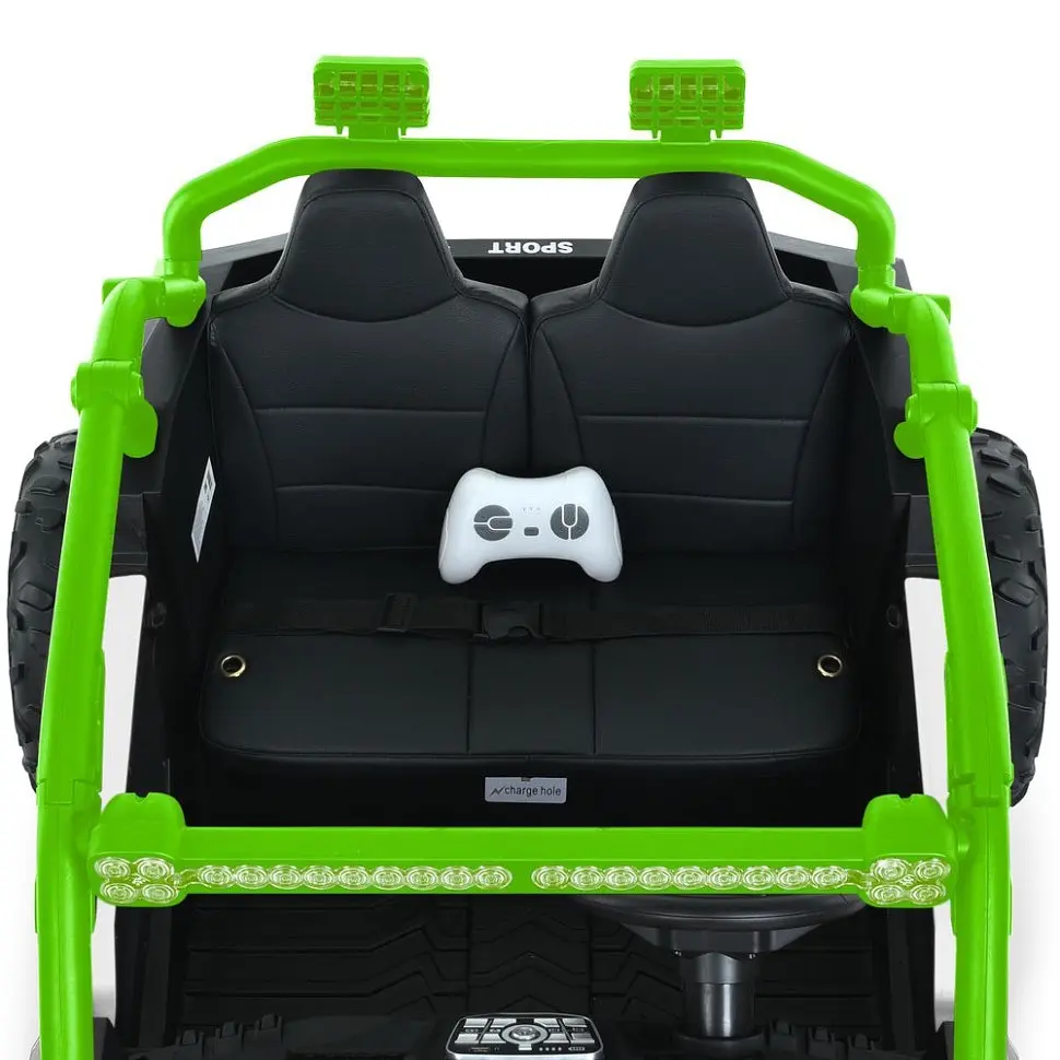 Детский электромобиль Bambi Джип M 6149EBLR-1-5 24V до 80 кг - фото 5