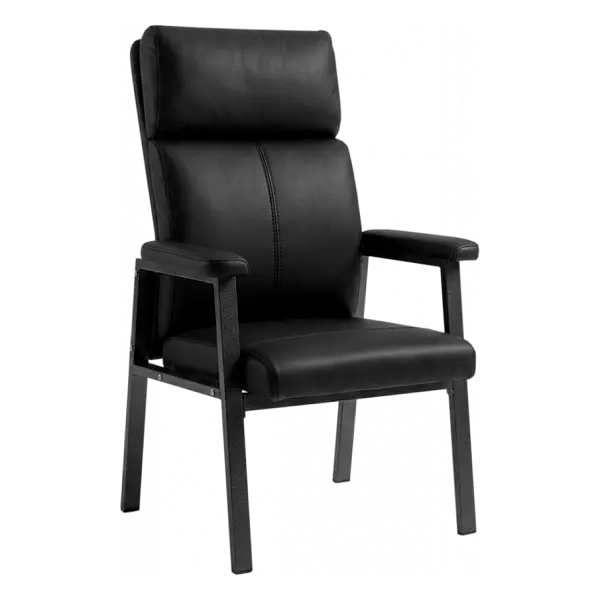 Офісне крісло GT Racer B-4014 Black - фото 4