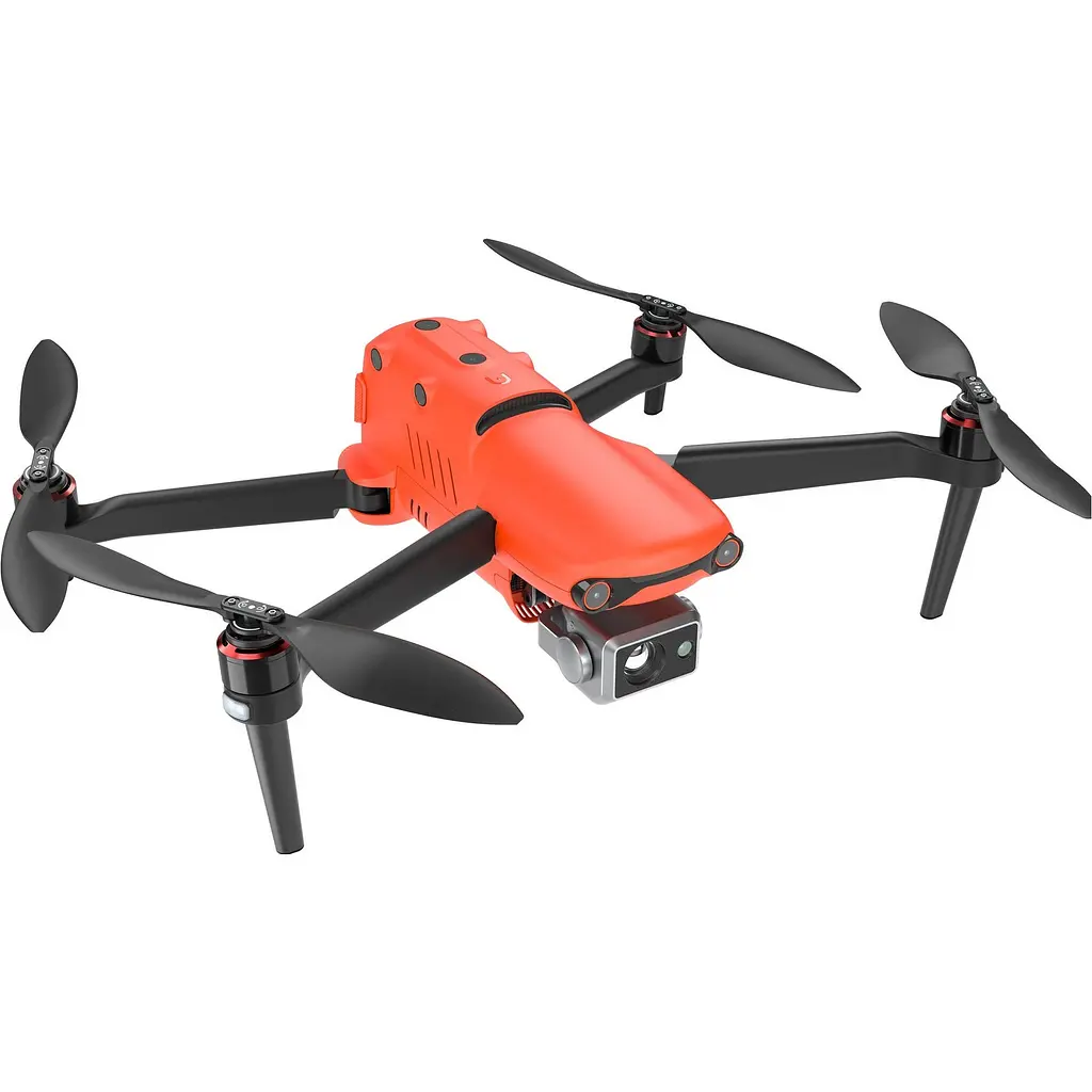 Квадрокоптер Autel Evo II Dual 640T Enterprise Rugged Bundle V3 Black/Orange [102001509] [92244] - фото 2
