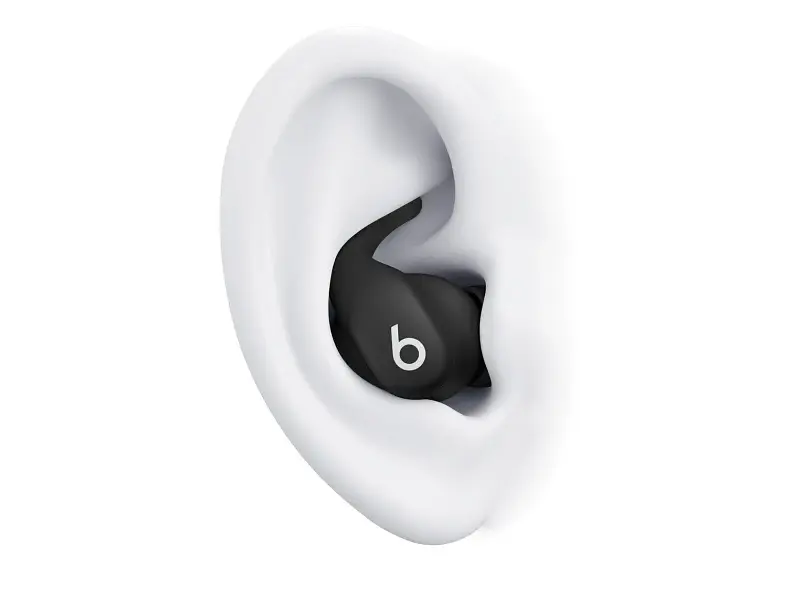 Навушники TWS Beats Power Fit — Wireless Fitness Earbuds with Secure Fit — Jet Black (ME2J4) - фото 3