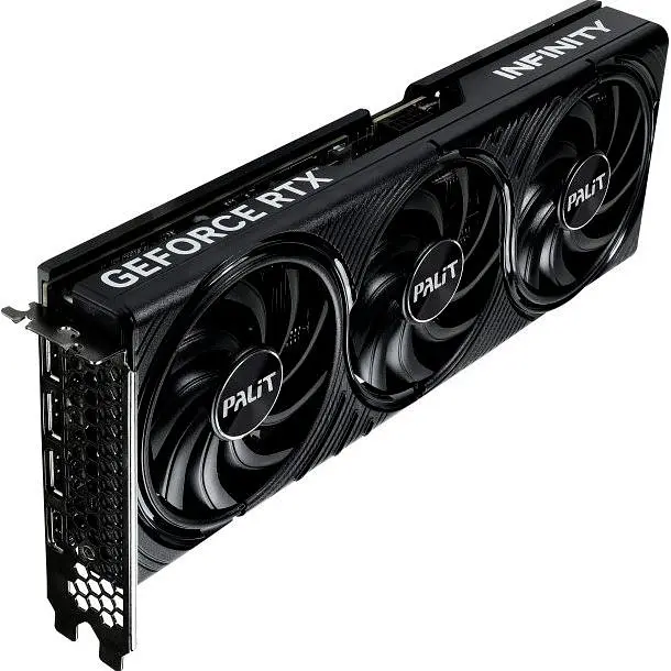 Відеокарта Palit GeForce RTX 5070 Infinity 3 OC (NE75070S19K9-GB2050S) UA [135669] - фото 2