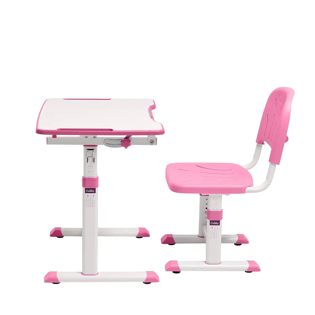 Комплект парты и стула Cubby Olea Pink для ребенка - фото 7