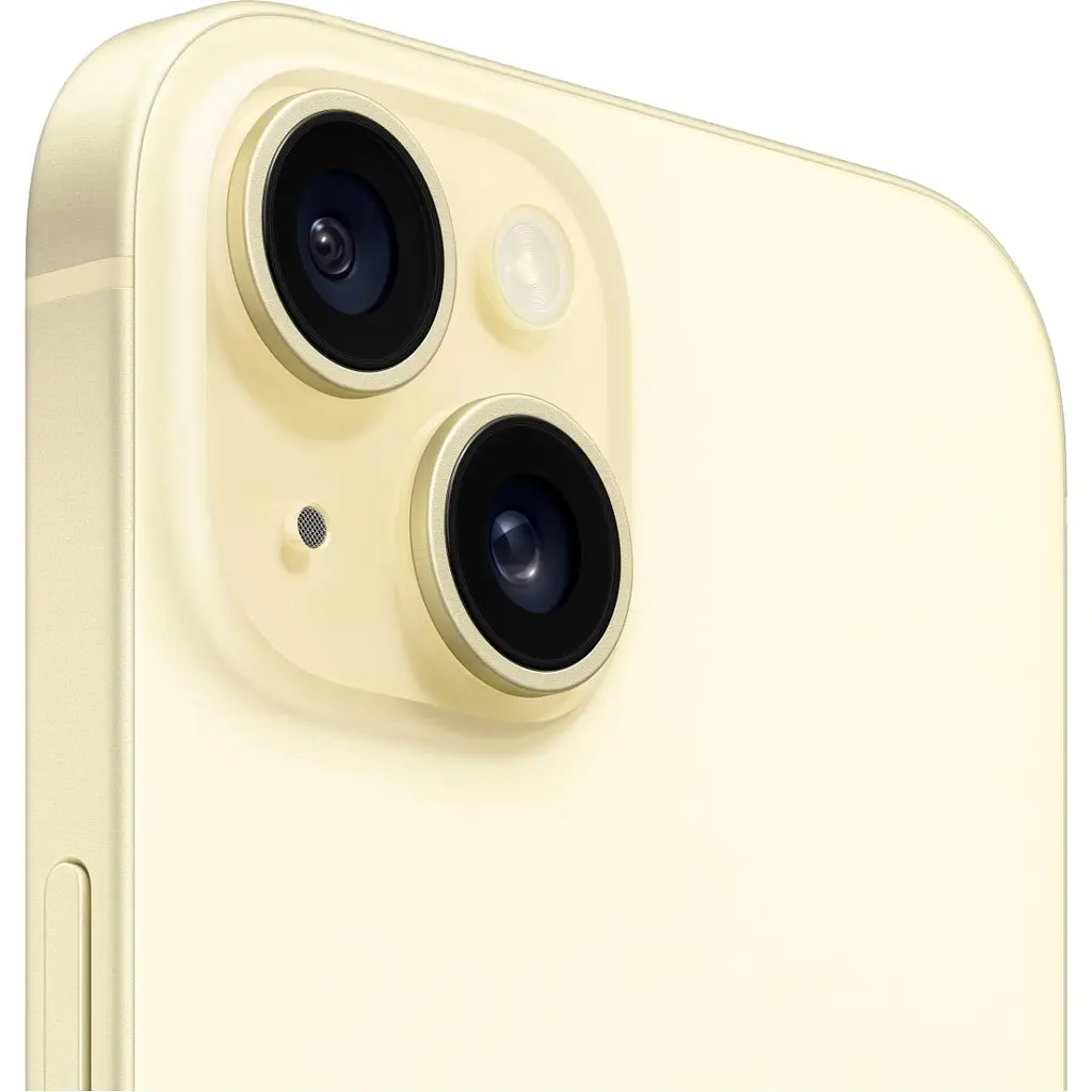 Смартфон Apple iPhone 15 128GB Yellow (MTP23) [92575] - фото 3