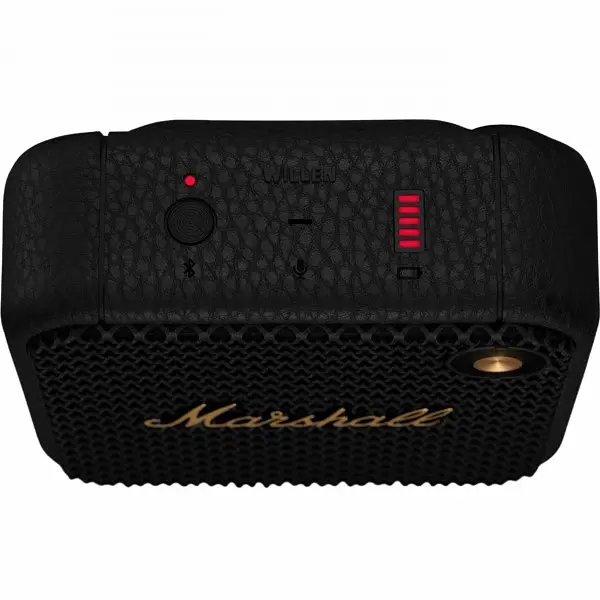 Портативна акустика Marshall Willen Black and Brass 1006059 Asian Version - фото 2