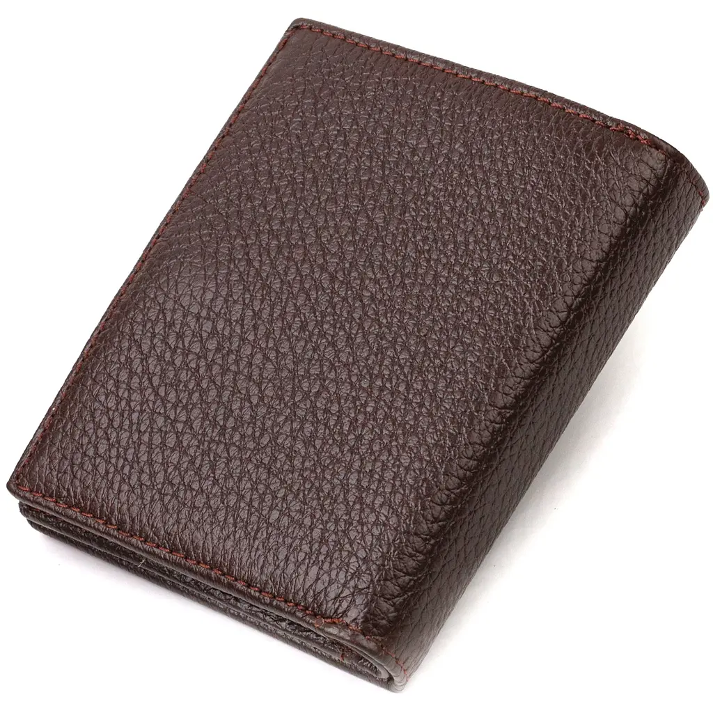 Мужской кожаный кошелек Canpellini 9.5х10.2х1 см acs0025716 - фото 2