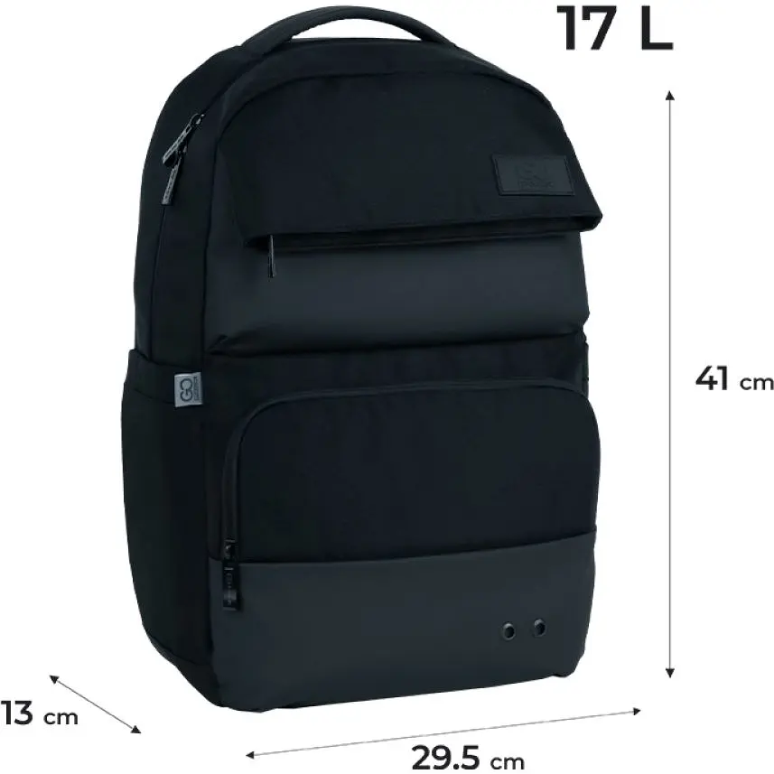 Рюкзак GoPack Education Teens 187 чорний (GO25-187L) - фото 3
