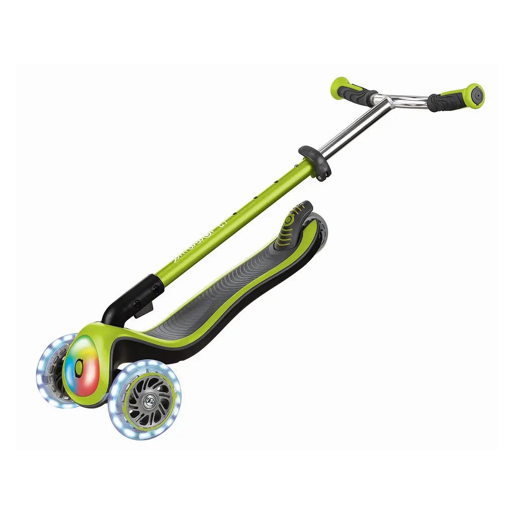 Самокат Globber Elite Prime з підсвіткою зелений до 50 кг, 3+, 3 колеса (444-806) - фото 8