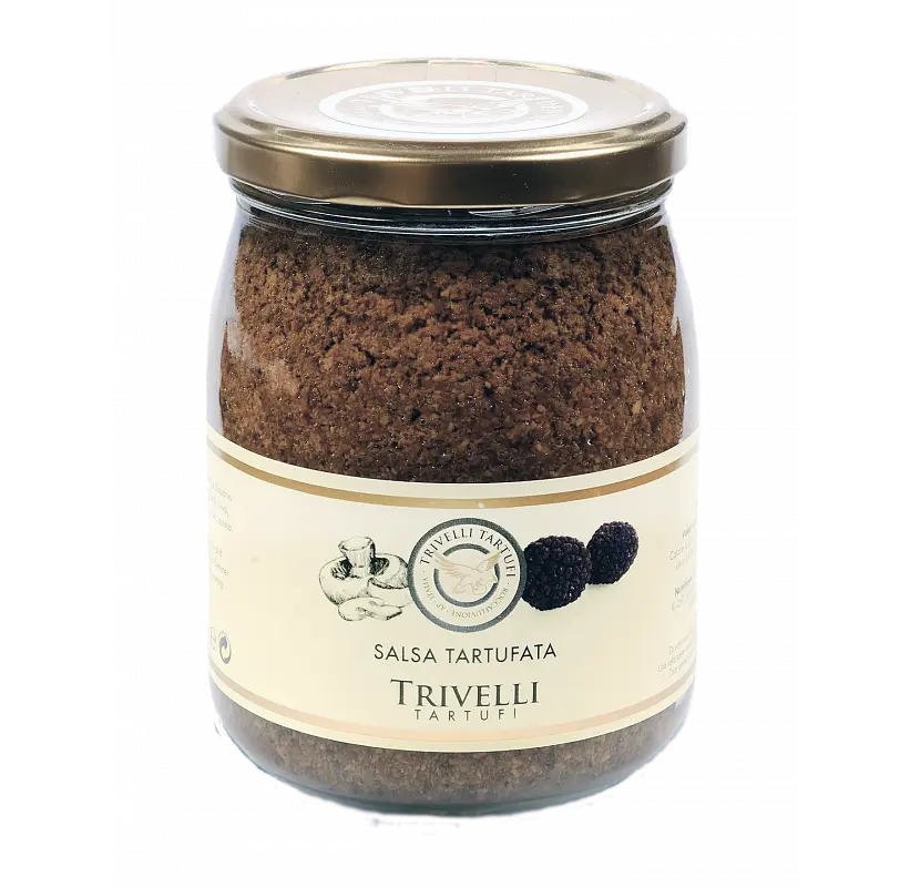 Трюфельний крем-соус (Сальса) Trivelli Tartuffi 5% 500 г