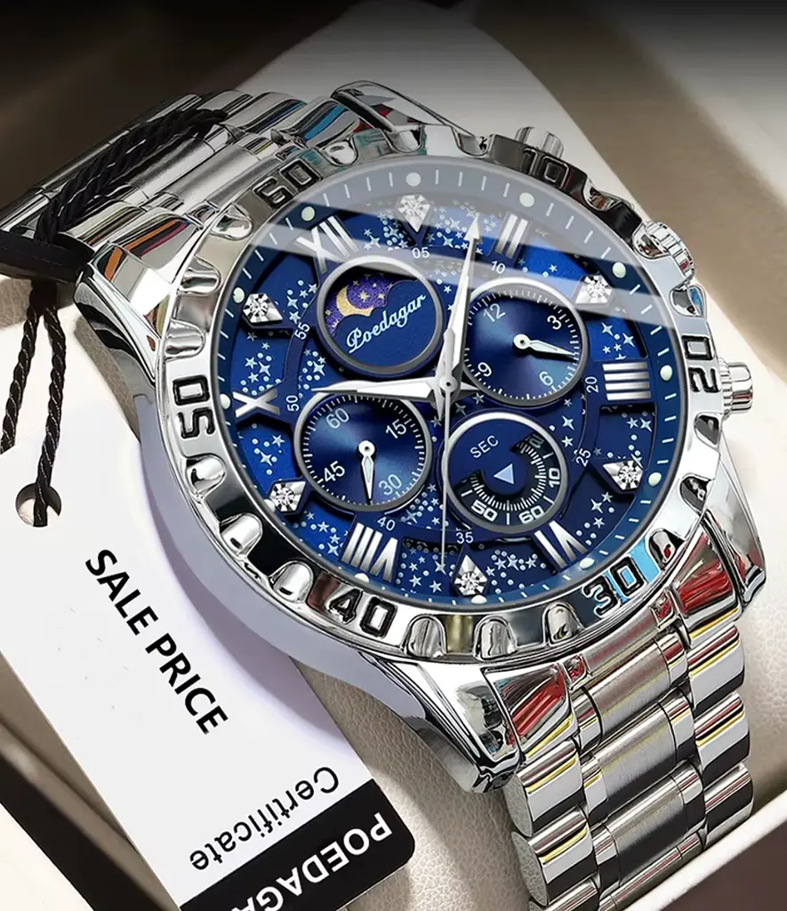 Годинник Poedagar MoonLight - фото 2