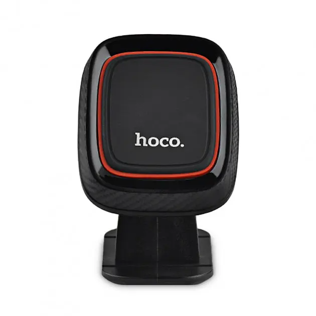 Автотримач Hoco CA24 Lotto Magnetic Adsorbed Holder (Black) [30743] - фото 2