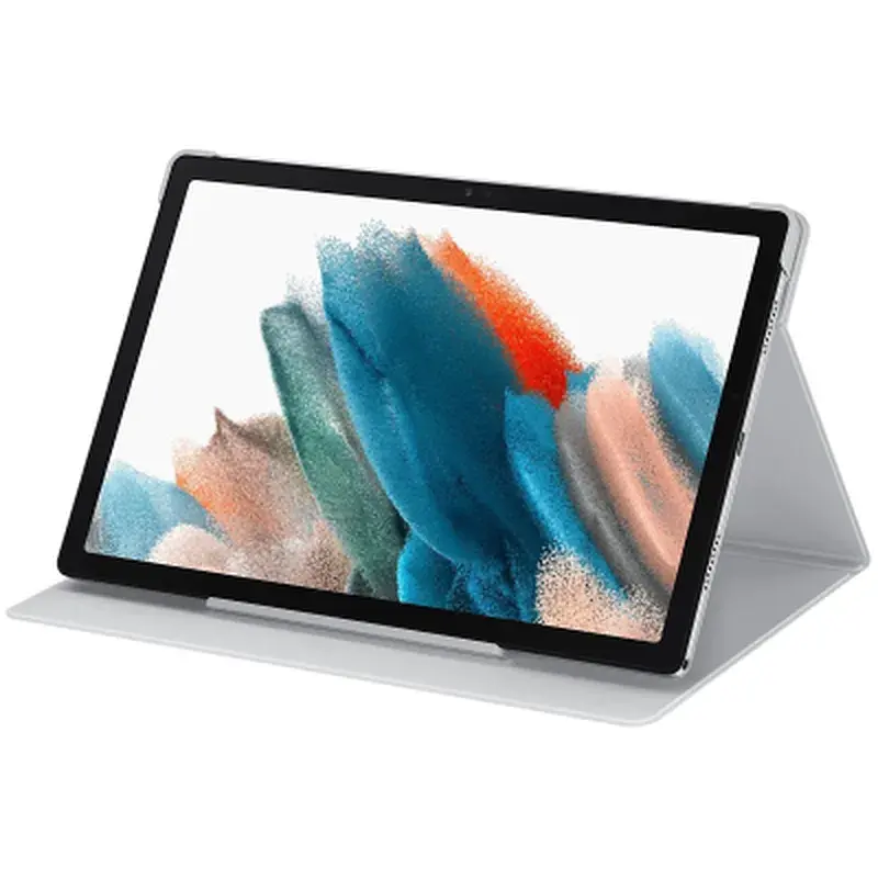 Чохол до планшета Samsung Book Cover Galaxy Tab A8 (X200/205) Silver (EF-BX200PSEGRU) - фото 6