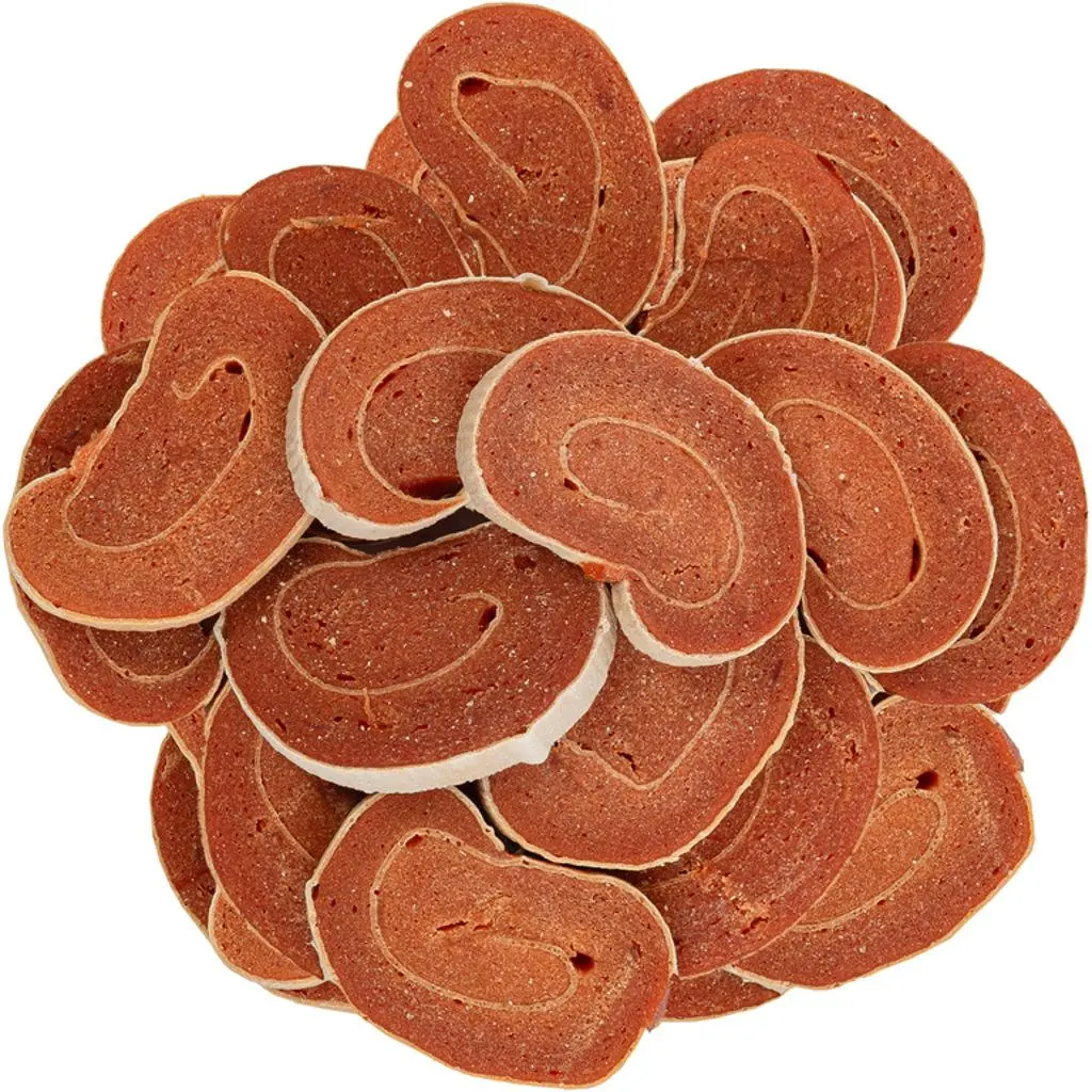 Ласощі для собак Waudog Treats Качине в'ялене м'ясо 100 г - фото 2
