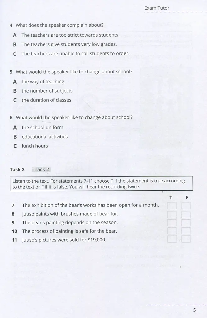 Exam Tutor. Посібник з підготовки до ДПА та ЗНО - фото 5